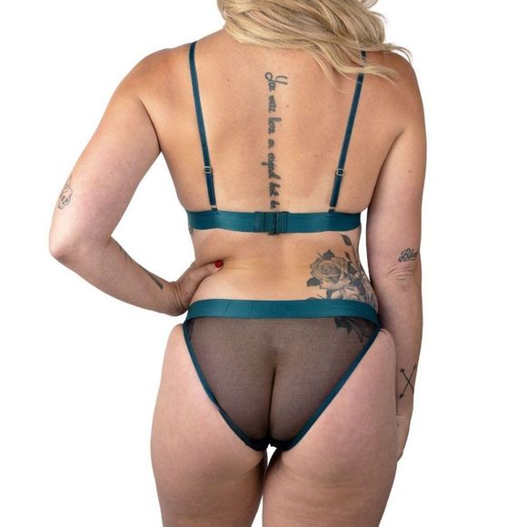 Fleur Cachee "Delphi" Bralette Set - Picture 3 of 3